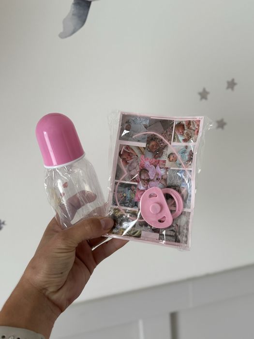 Lalka reborn jak prawdziwy noworodek przepiekna lalka na prezent