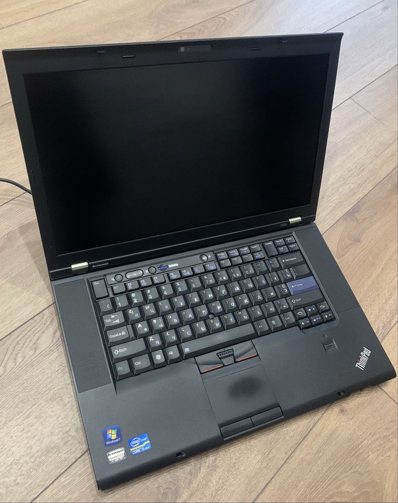 Lenovo thinkpad t520 надійний і потужний ноутбук