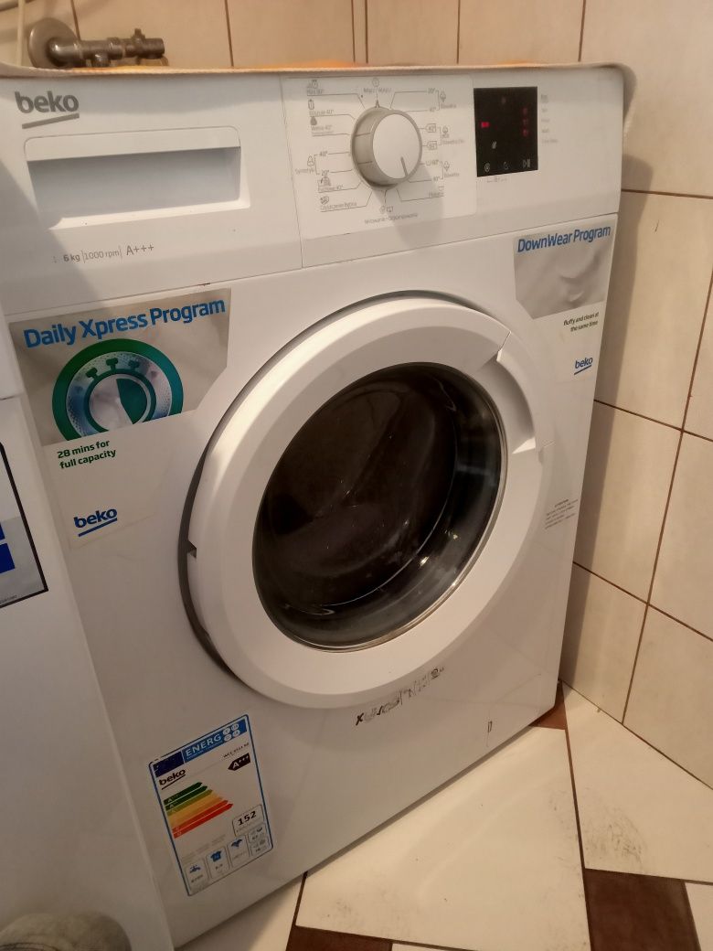 Sprzedam pralkę firmy Beko