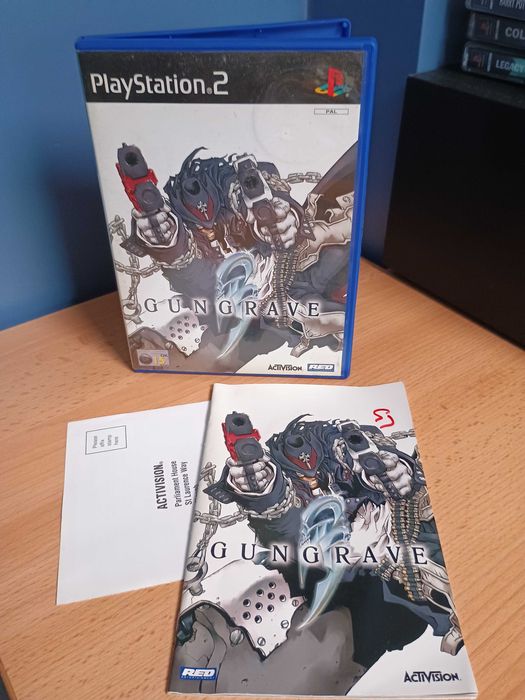 Gungrave PS2 PlayStation 2 angielska komplet