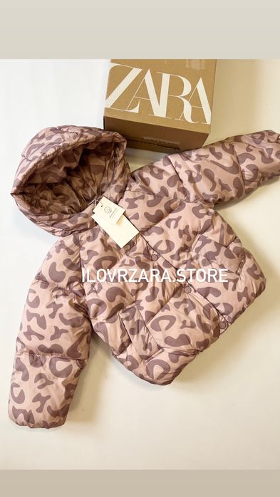 Куртка єврозима Zara 104р