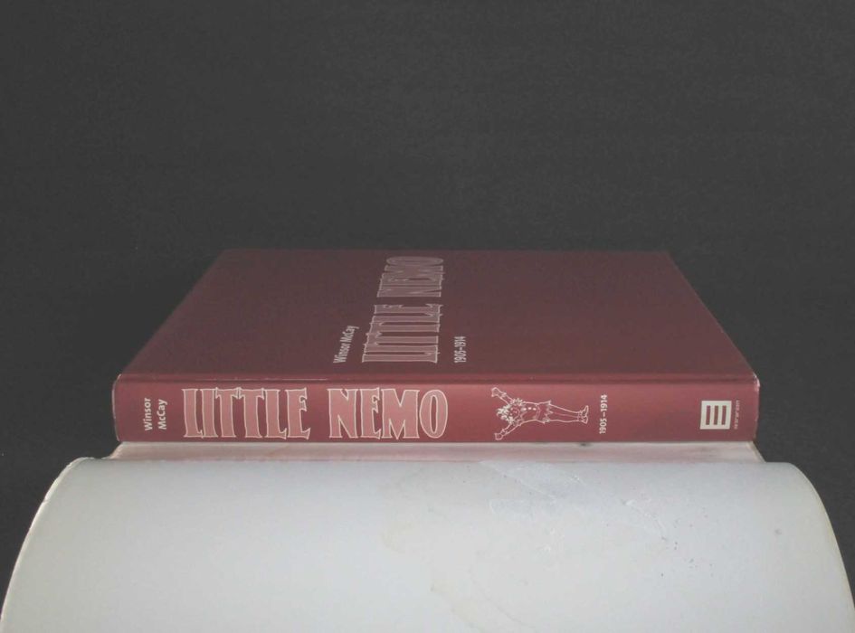 Livro Little Nemo 1905 a 1914 Winsor McCay