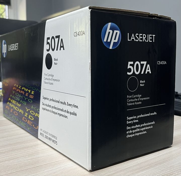 Toner HP CE400A oryginalny