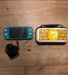 Nintendo Switch LITE niebieskie 30GB stan idealny