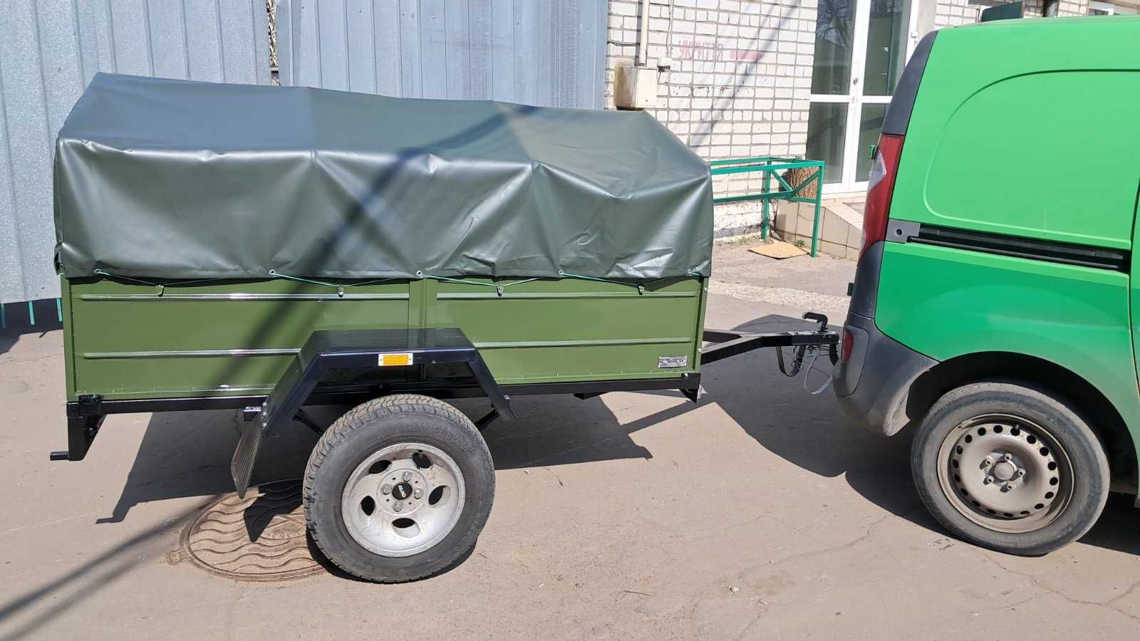 Причіп до авто 1800/1300/450  нвантаження 1т з виробництва