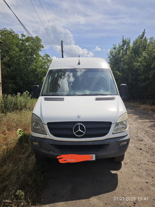 Мерседес спринтер 516KA 4×4 4325