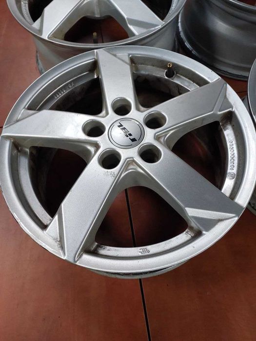 Диски R16 Rial 5x108 ET50 dia63.4 Ford Volvo Peugeot Citroen Chery