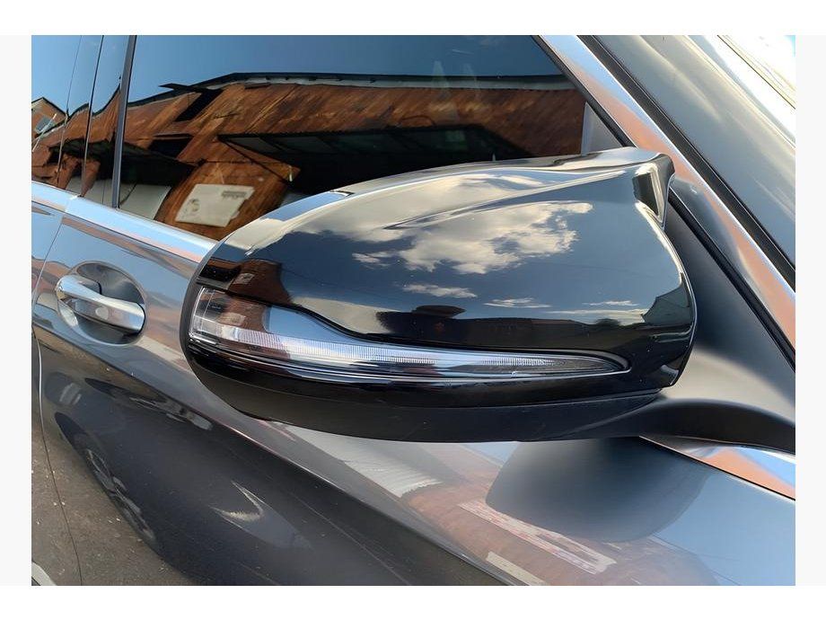 Mercedes E-сlass W213 2016+ Накладки на зеркала BMW-style (2 шт)