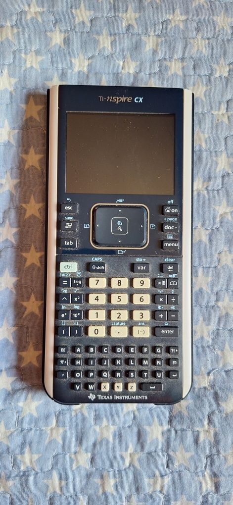 Calculadora gráfica TI nspire cx