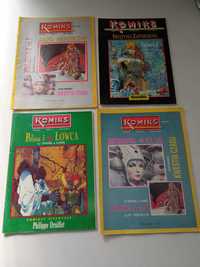 pelissa - numery 1,2,3,4a,4b - komiks fantastyka 1990/1992