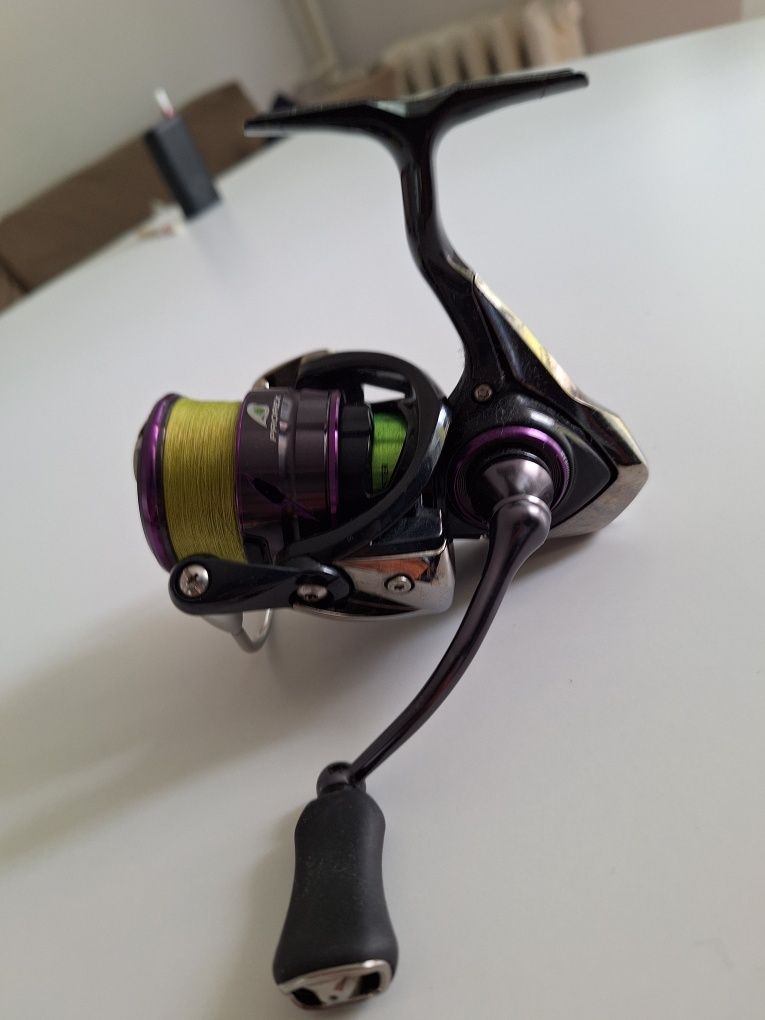 Daiwa prorex v lt 2500 xh wyższy model prorex .