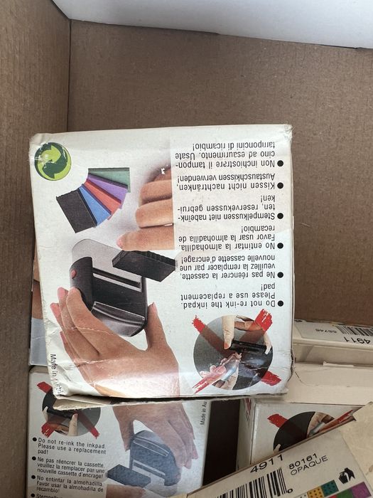 Pieczątki trodat 4911