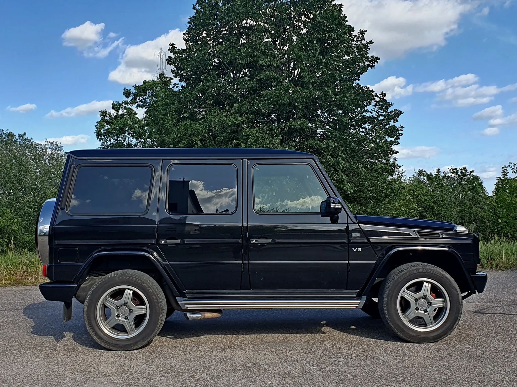 Mercedes-Benz Klasa G G500 G55 AMG JAPONIA 1 właściciel oryginał G-Klasa
