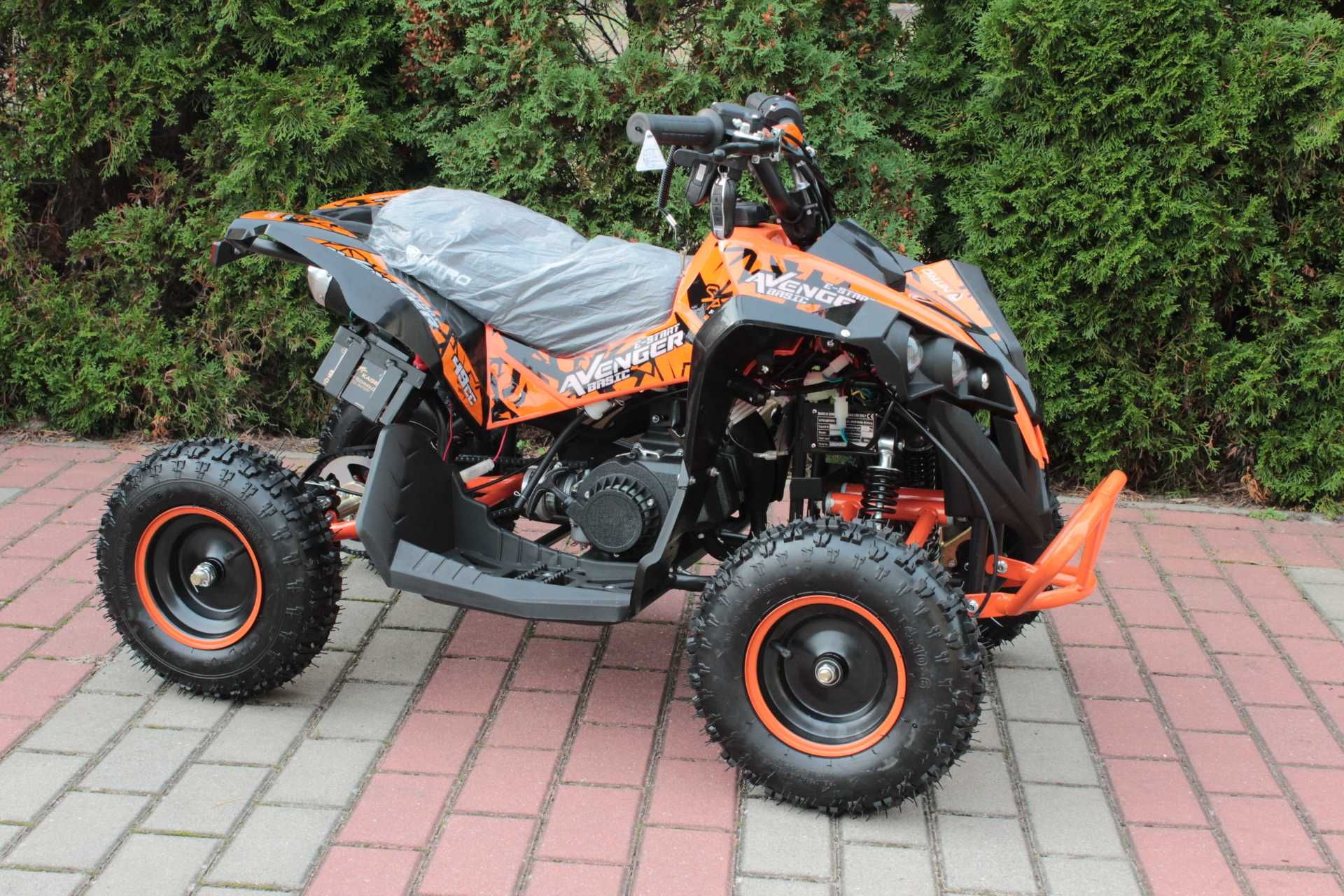 Spalinowy Quad dla dzieci 50 palony z rozrusznika raty na tel. wysyłka