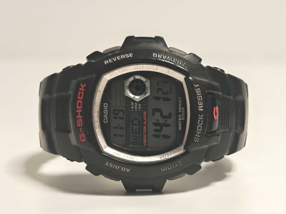 Zegarek męski Casio G-Shock G-7500 Czarny