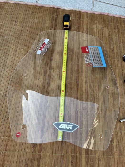 Viseira GIVI para brisas mota universal naked