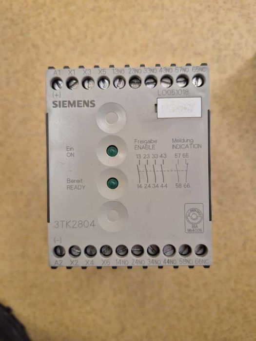 przekaźnik Siemens 3TK2804-