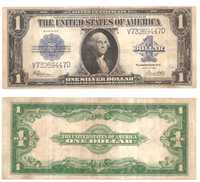 Купюра 1 доллар США 1923 год