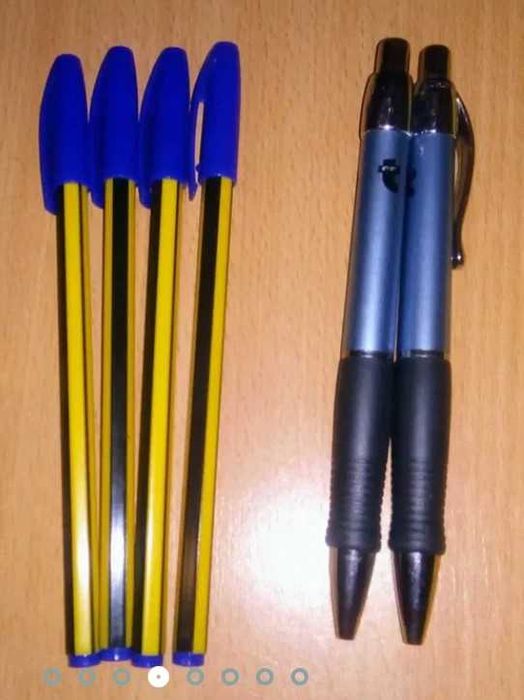 13 canetas novas - Tiger