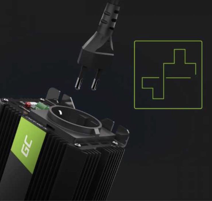 Інвертор перетворювач напруги 12v-220v 500w-1000w