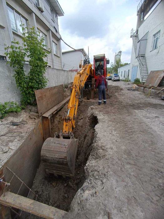 Зовнішня каналізація забилась? Допоможемо негайно