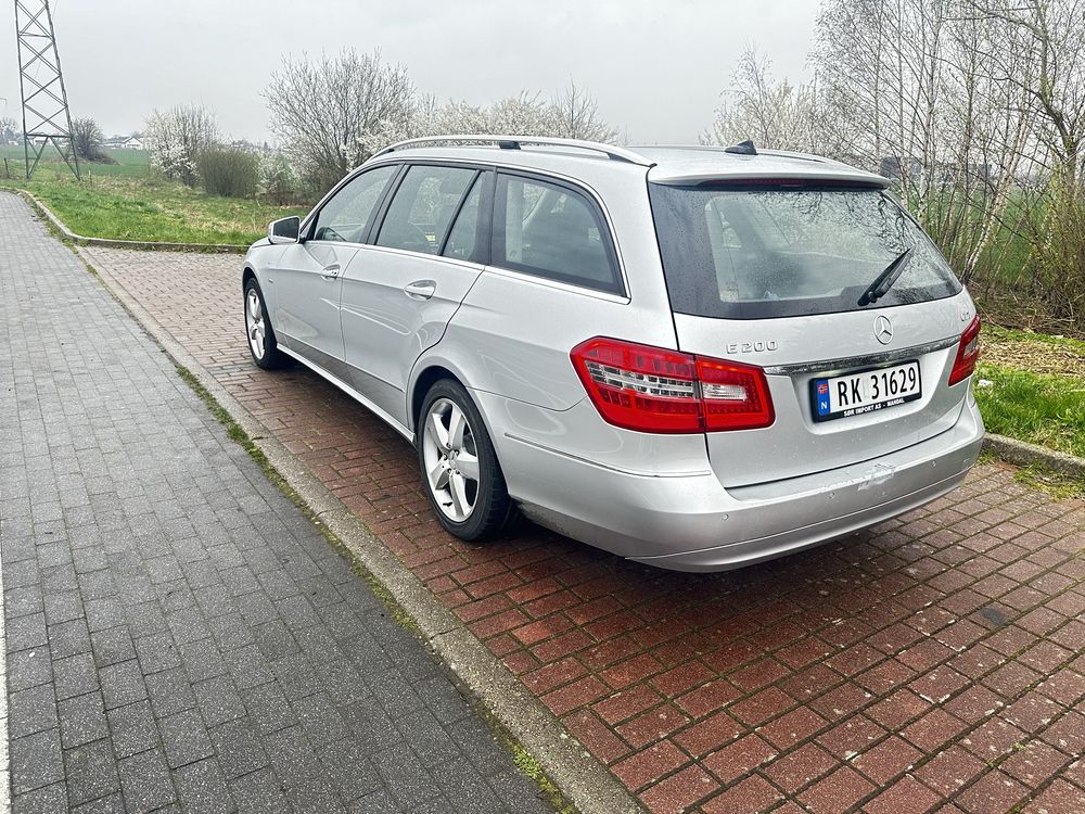 Mercedes E klasa  2011r 2.2Cdi zamiana