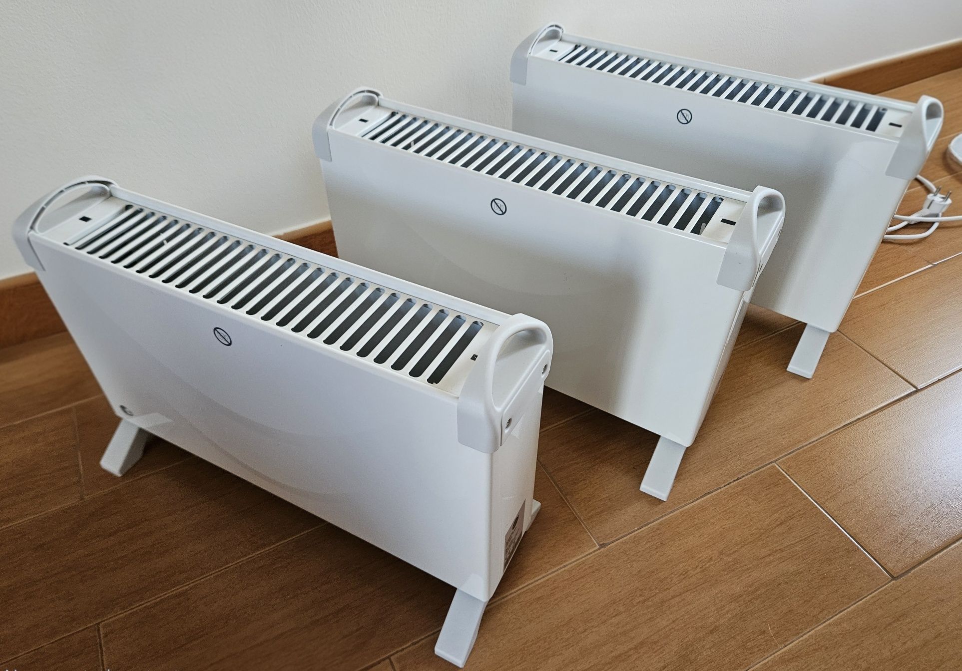 Pack de 6 Aquecedores Elétricos – Como Novos