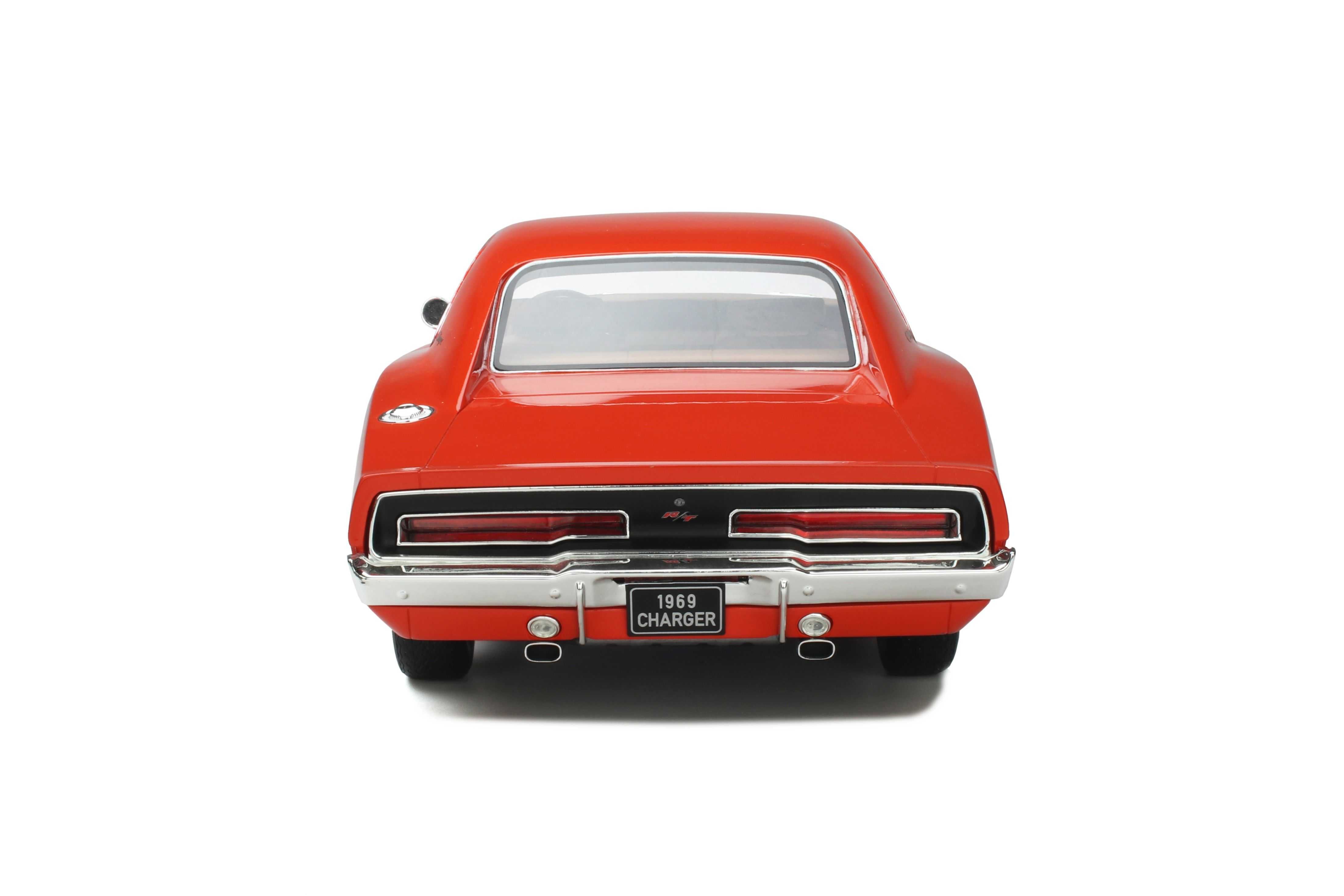 Dodge Charger Hemir Orange 1969 Otto 1:12