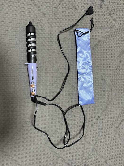 Плойка яка робить хвилястим волосся за декілька хвилин!