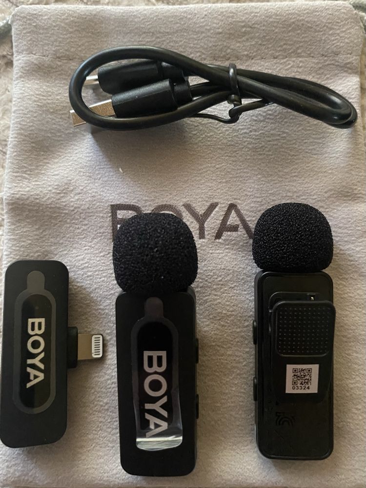 Mikrofon bezprzewodowy Boya