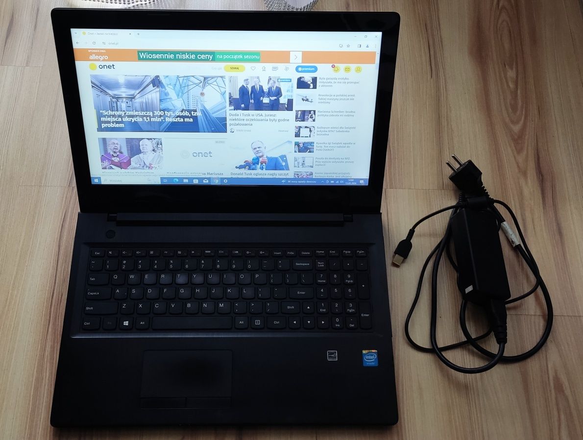 Laptop Lenovo G50-30 matryca 15,6"