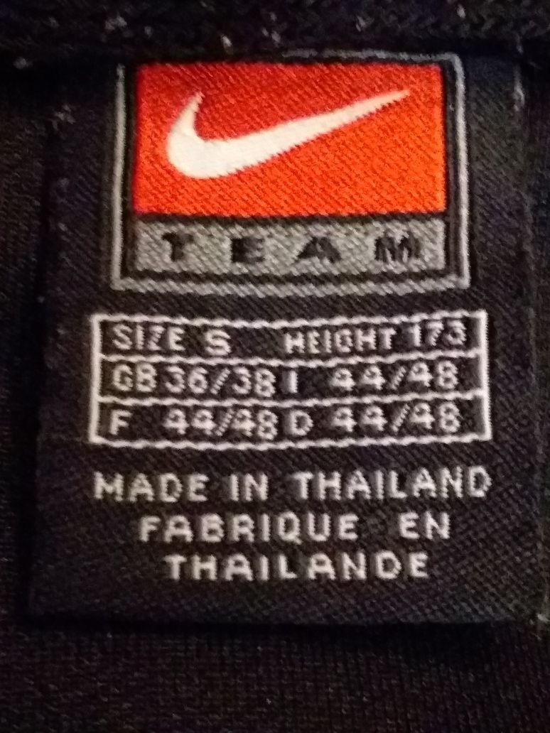 Bluza męska  czarno biala Nike