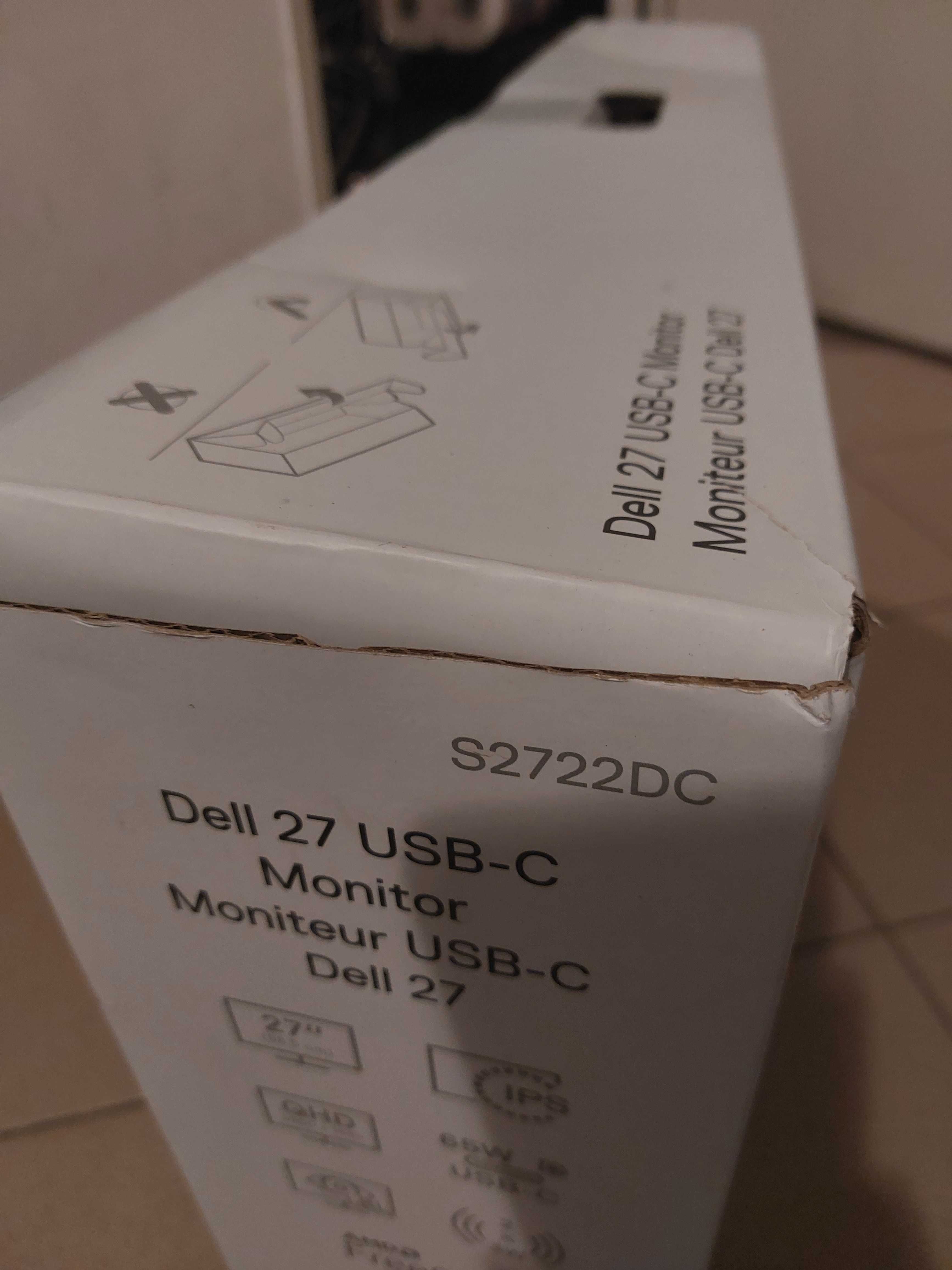 Monitor Dell S2722DC NOWY GWARANCJA!!!