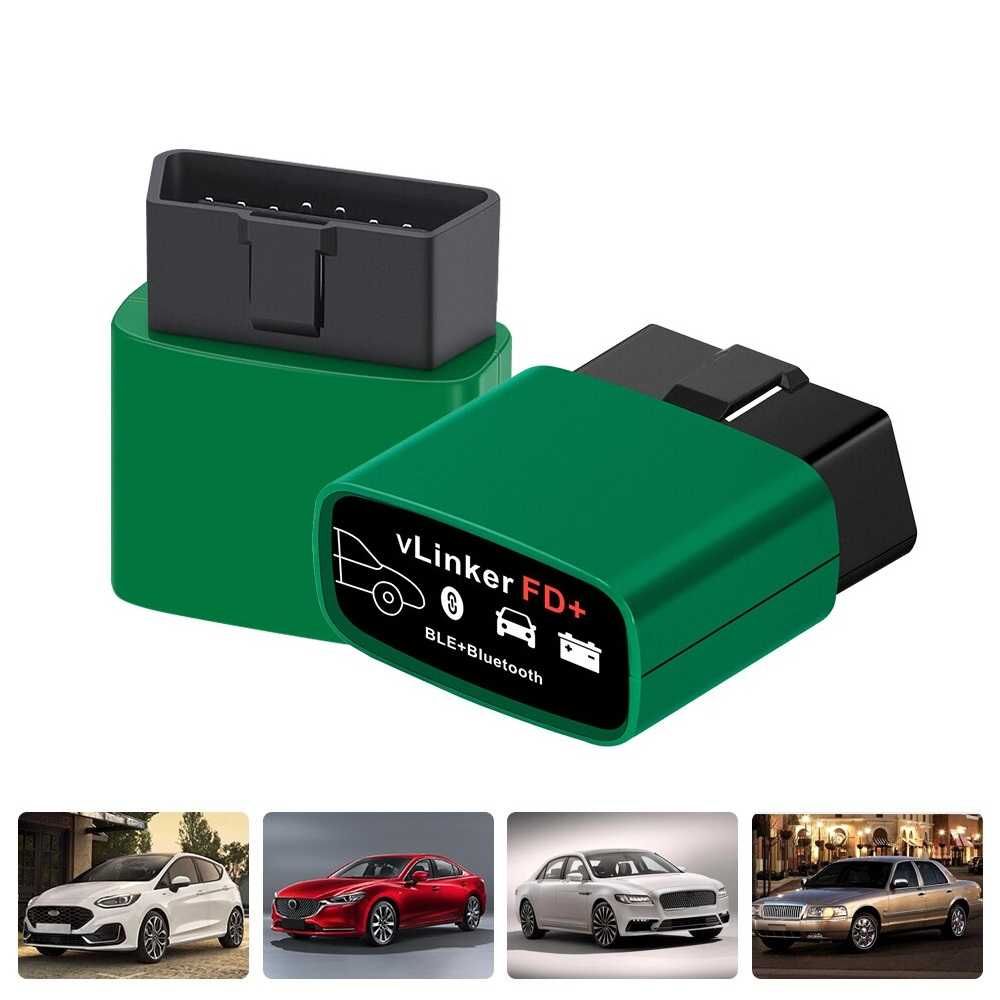 Адаптер vLinker FD+ BLE/Bluetooth 4.0 (iOS/PC/Android) FORScan OBD