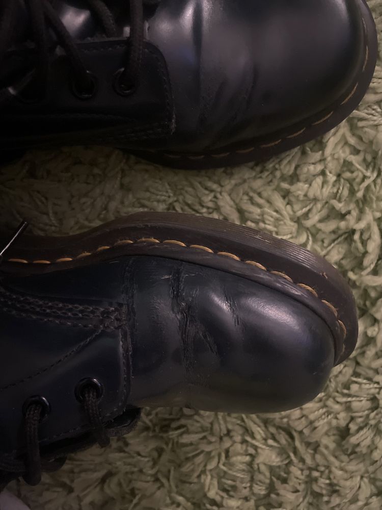 Черевики Dr. Martens темно сині