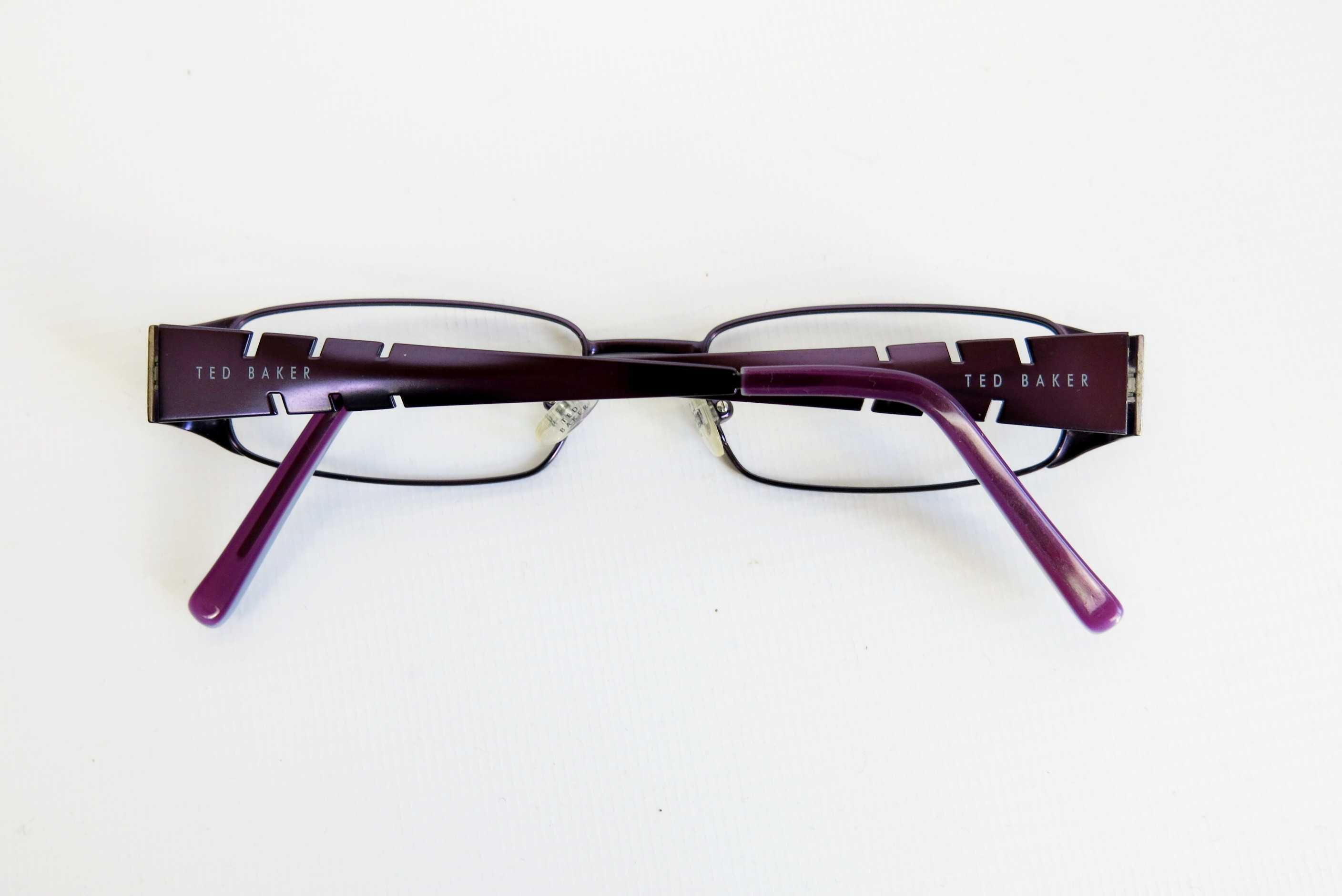 Ted Baker Shifter B919 726 fioletowe oprawki okulary małe