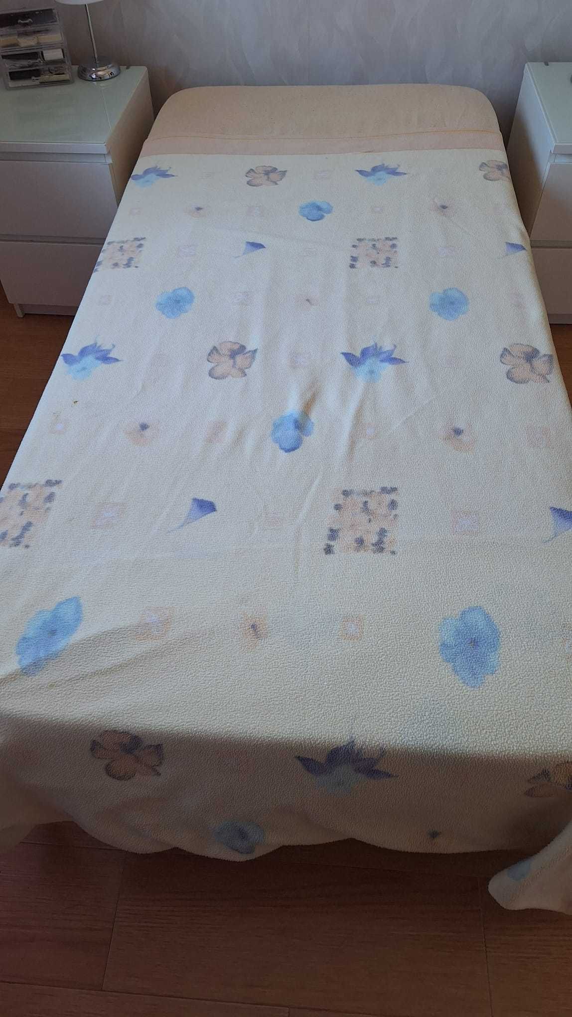 lençol de cama solteiro inverno