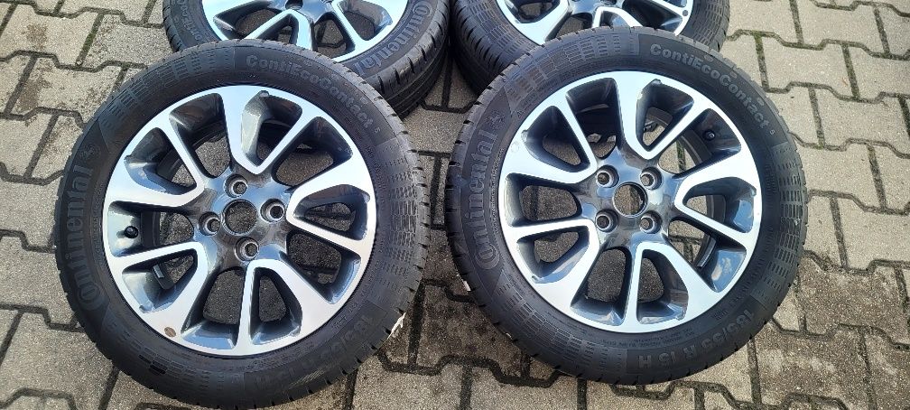 Alufelgi, koła OPEL Karl 4x100 6Jx15 Et45