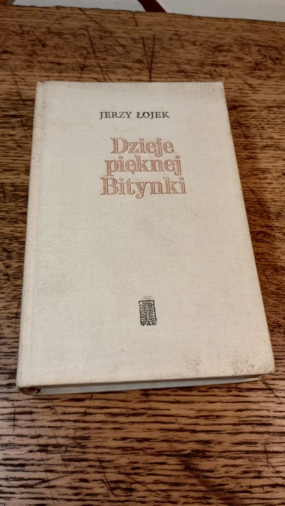 Dzieje pięknej Bitynki. Jerzy Łojek