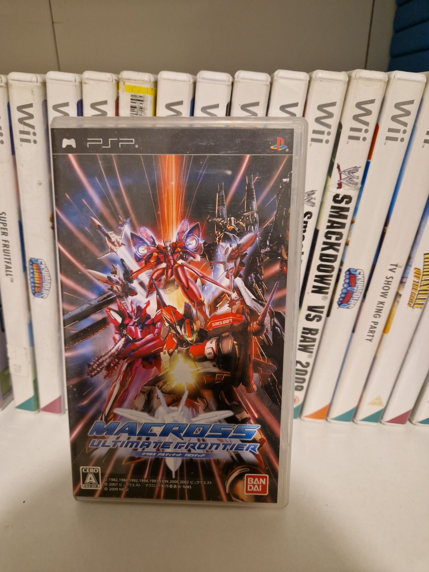 Macross ultimate frontier psp PlayStation portable jp