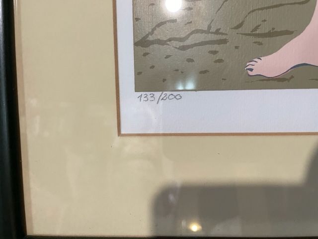Quadro Lima de Freitas - Serigrafia 133/200