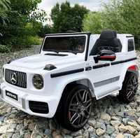 Детский электромобиль Mercedes-Benz G-Class AMG свет,звук,MP3, USB