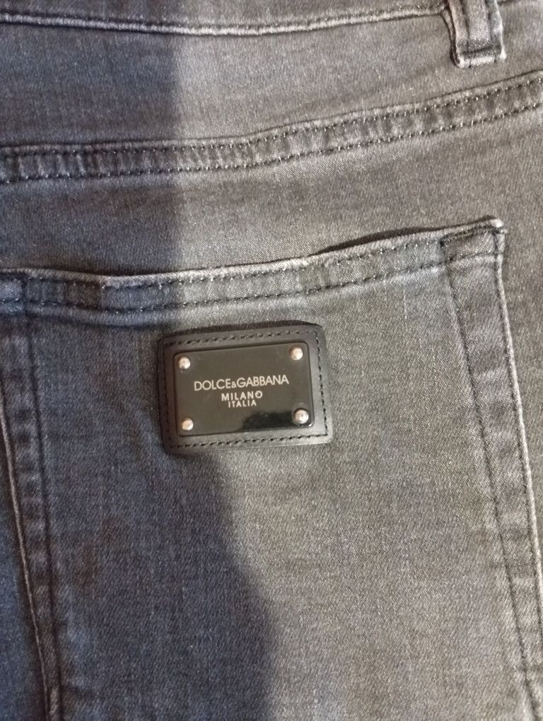 Джинсы Docle gabbana