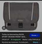 Sakwa torba rowerowa Basil Sport Design jak ortlieb na kierownicę