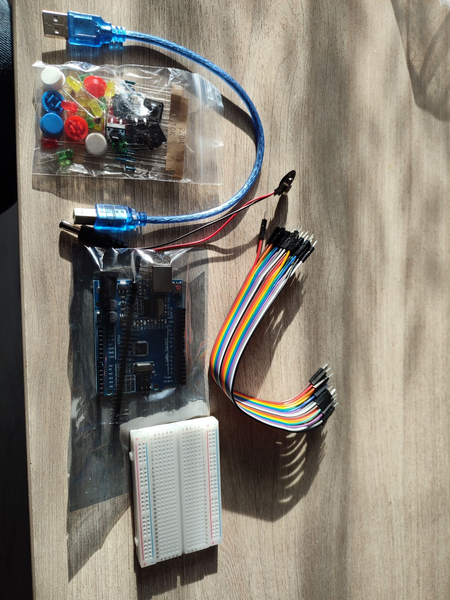 Arduino Uno zestaw startowy nowy