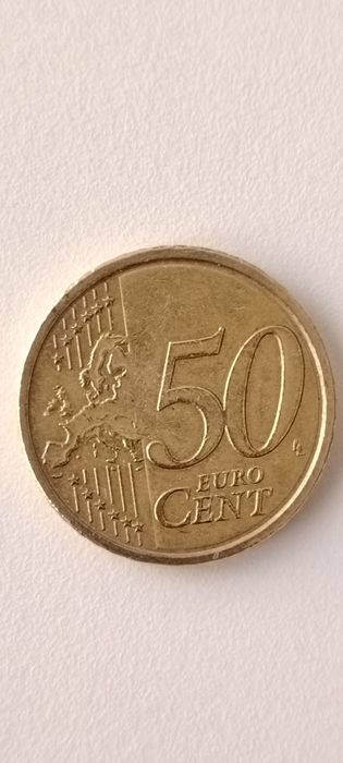 50 Cêntimos da Grécia 2013