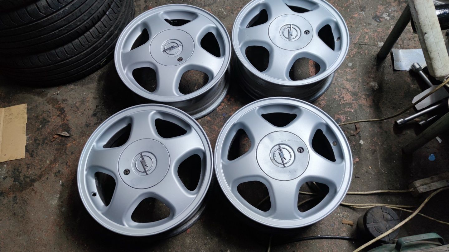 alufelgi 5x110 OPEL 6Jx15H 4szt 400zł