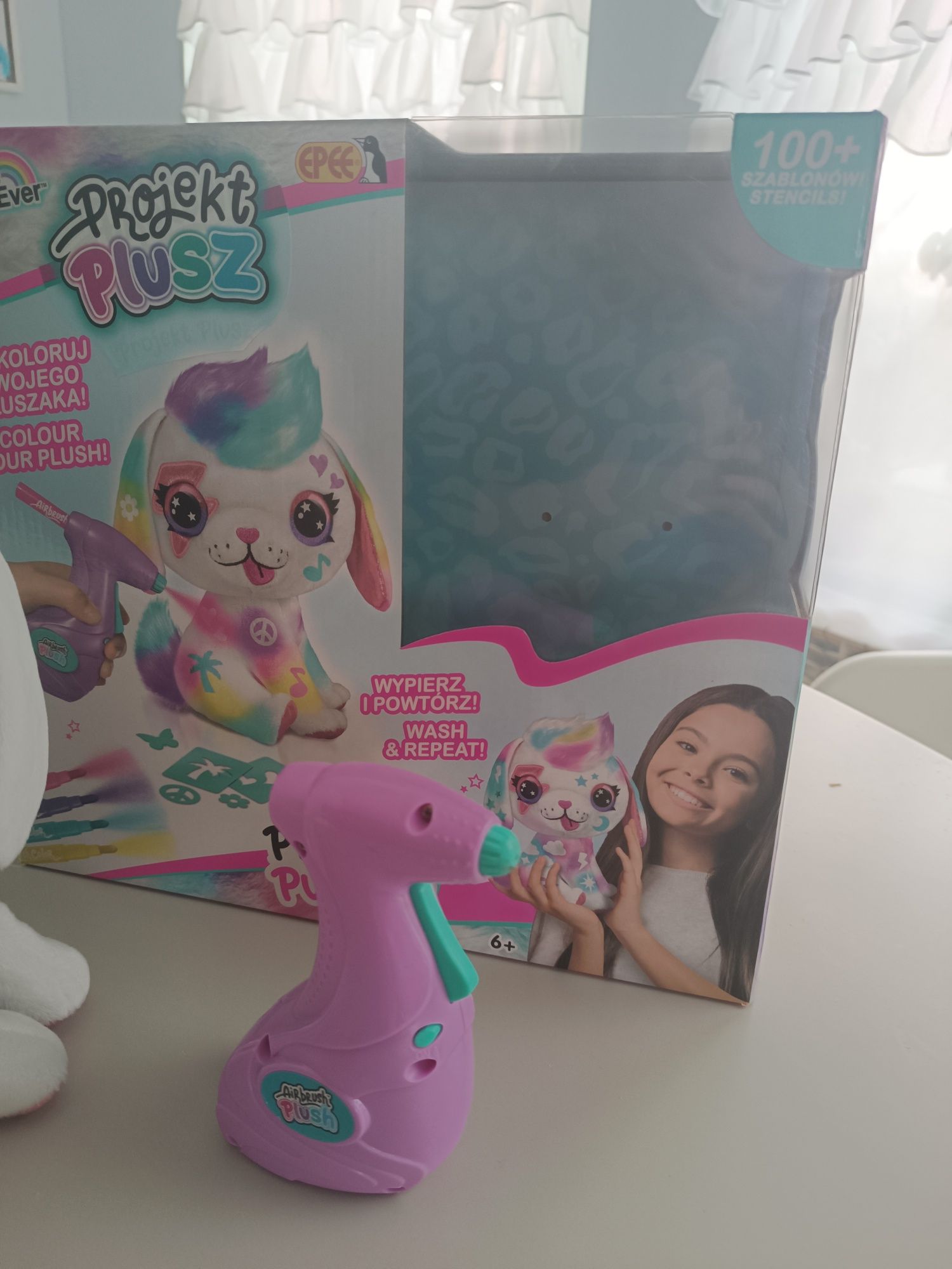 Projekt plusz piesek puppy
