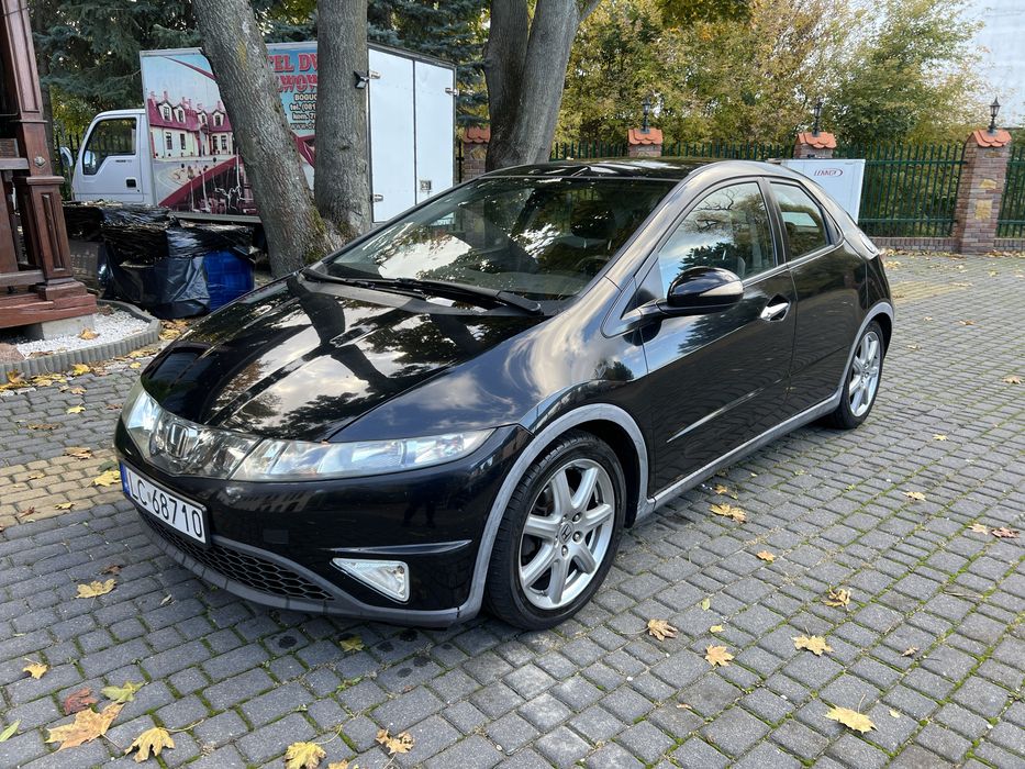 Honda Civic Ufo VIII 1.8 benzyna gaz Lublin