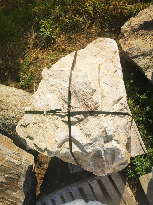 Głaz Dolomitowy naturalny, dekoracyjny kamień
